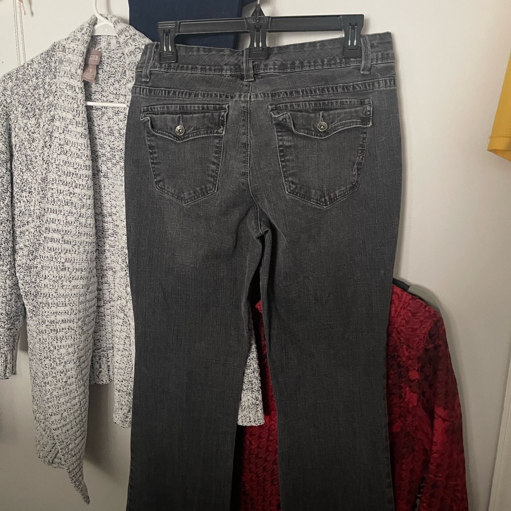 Women's Gray Jeans